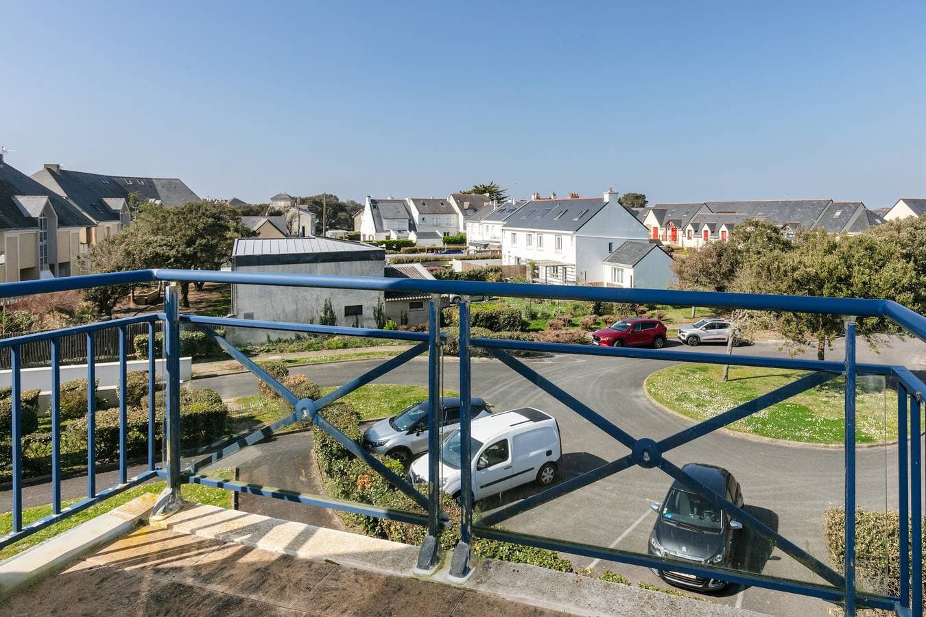 Foto 11 von 26: Appartement mit Meerblick, privater Terrasse und WLAN