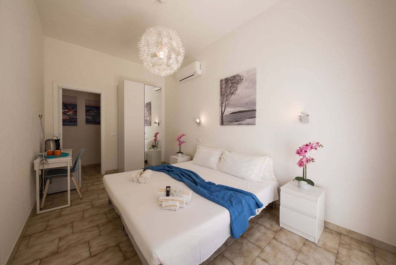 Foto 13 von 14: Zimmer für 2 Personen mit Balkon/Terrasse