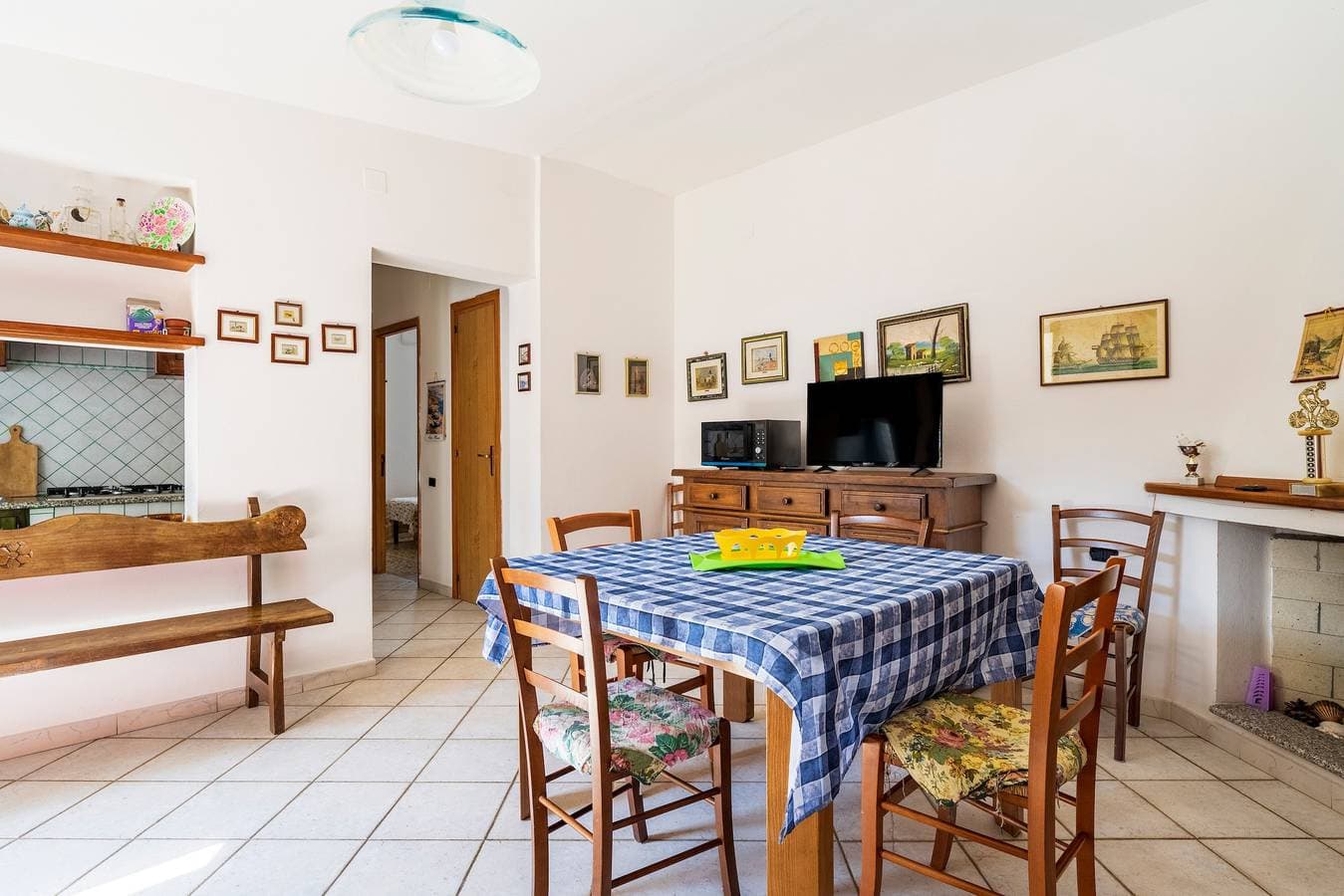 Foto 8 von 23: Ferienhaus 'Su Entu A Mari Museddu' mit Meerblick, Gemeinschaftsgarten und WLAN