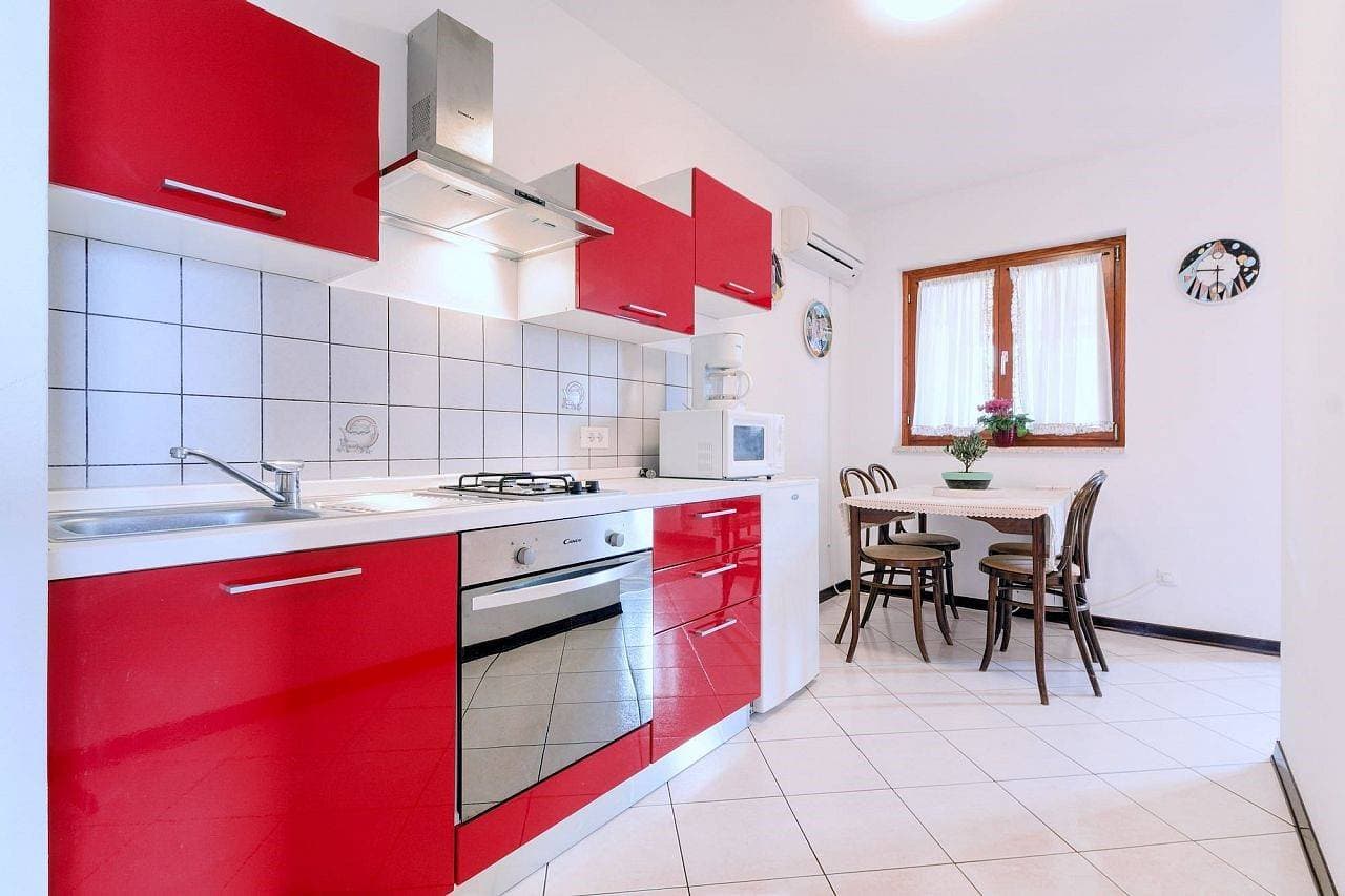 Foto 7 von 55: Ferienwohnung Ines mit Garten nahe Strand bei Pula