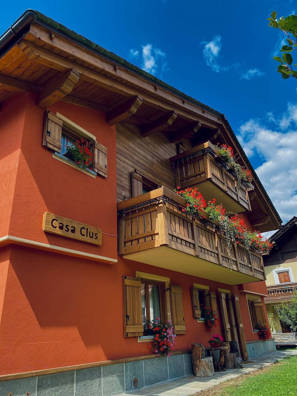 Foto 3 von 43: Ferienwohnung "Casa Clus Bormio 1" mit Bergblick, Privatem Garten und WLAN