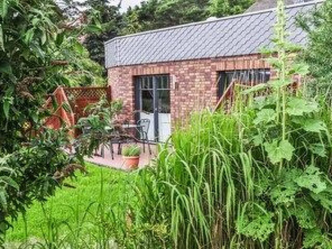 Foto 3 von 39: Ferienbungalow mit Terrasse und Seeblick in Sellin