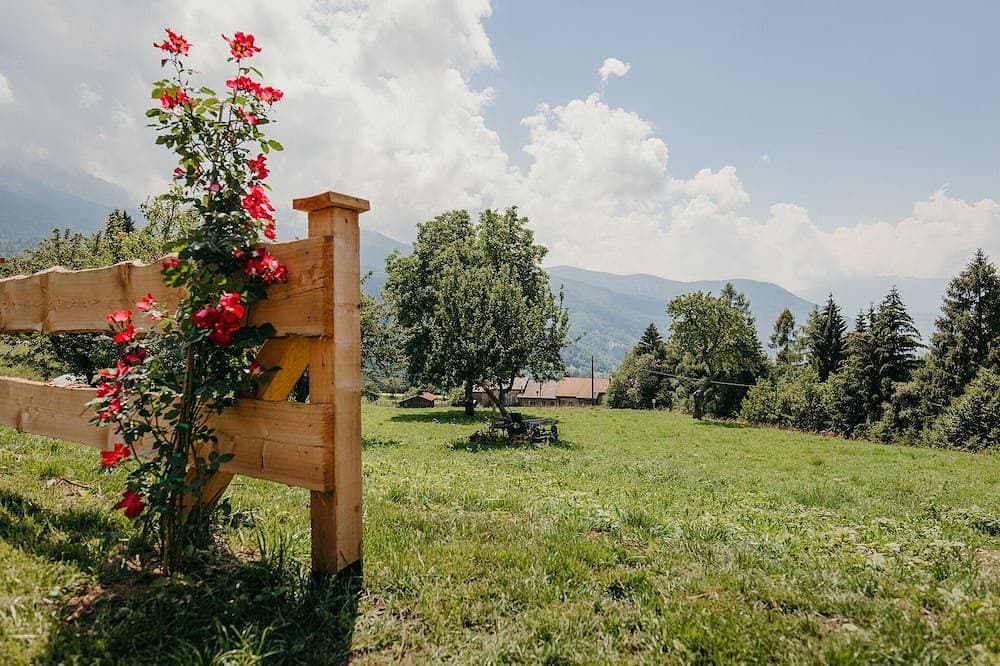 Foto 12 von 30: Romantische Heuhütte auf Heubetten mit Wifi Saunagarten