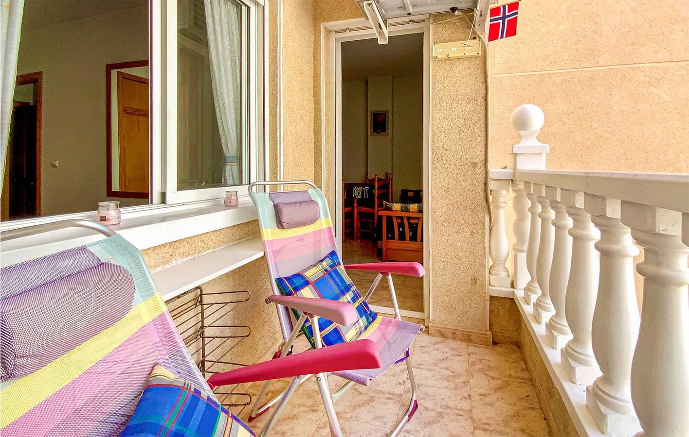 Foto 5 von 14: Appartement mit Poolterrasse - 2 km zum Strand