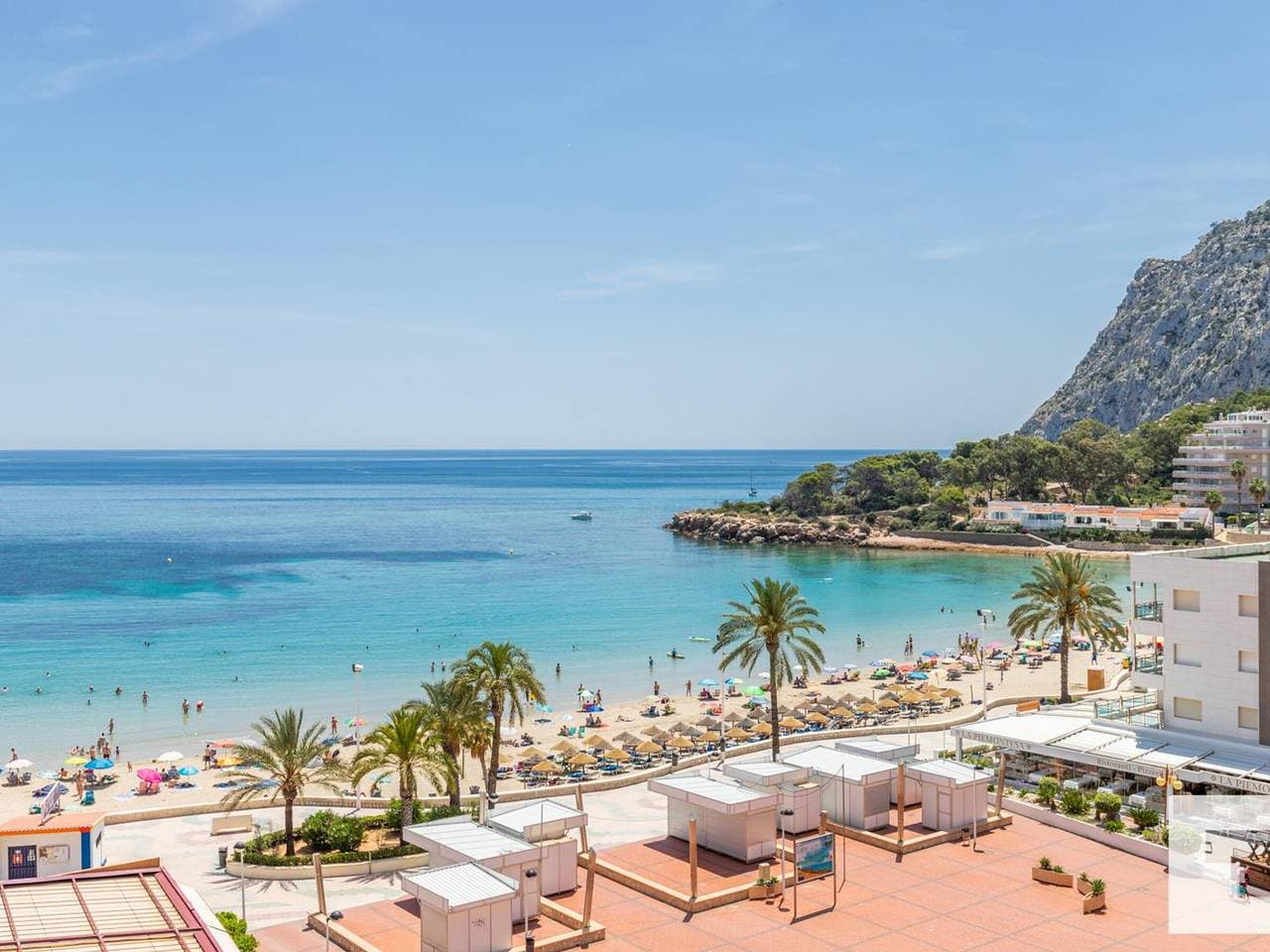 Foto 2 von 36: Komfortable Wohnung mit Pool und Klimaanlage am Meer in Calpe