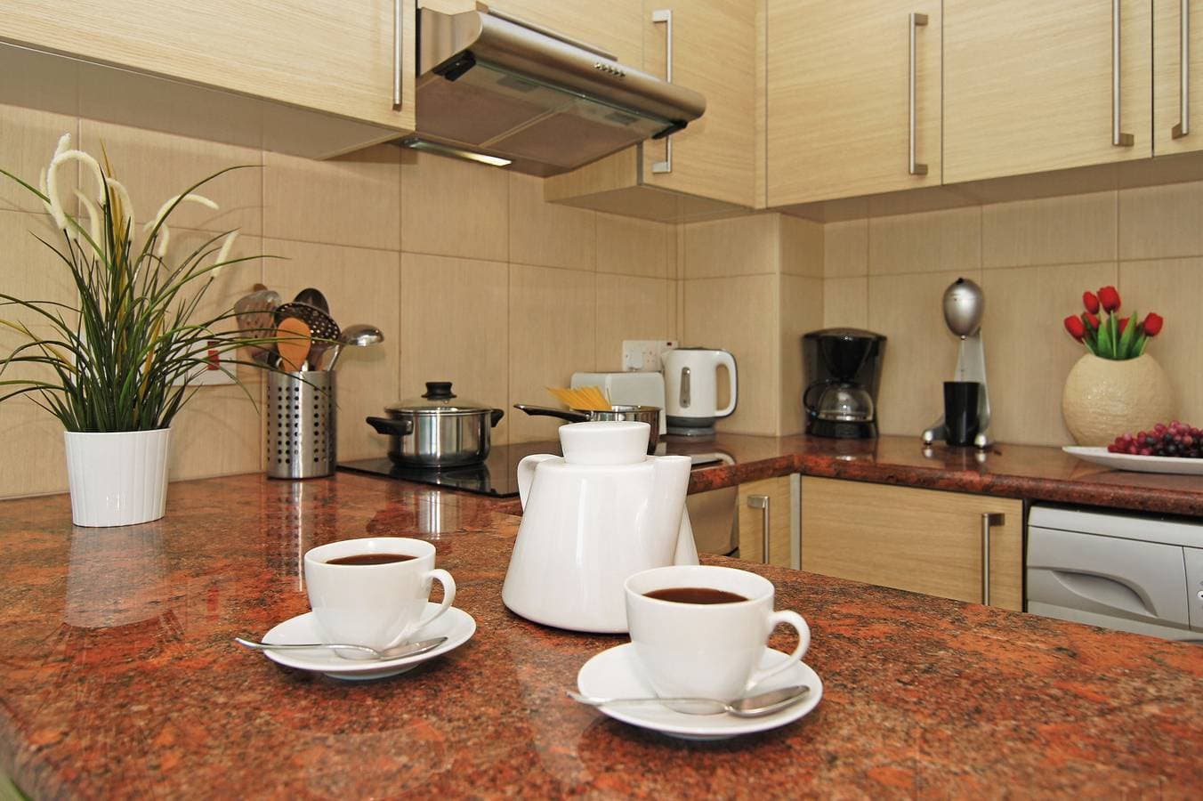 Foto 12 von 35: Ferienwohnung für 5 Personen mit Balkon
