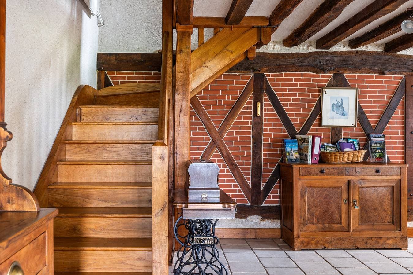 Foto 9 von 24: Ferienhaus 'Gîte Des Aulneaux' mit Privater Terrasse, Privatem Garten und WLAN