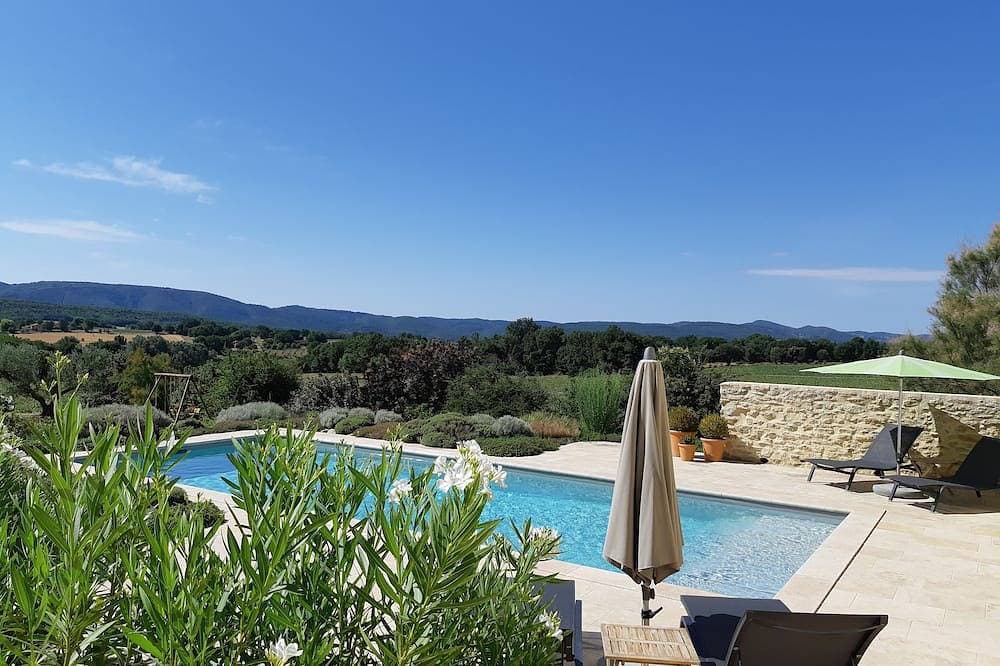 Charmantes Haus in der Provence Schwimmbad und außergewöhnliche Aussicht 1