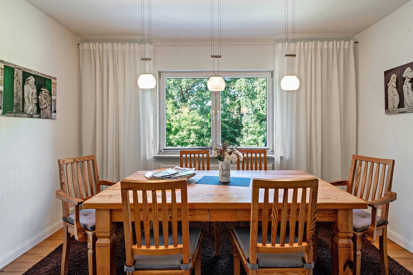 Foto 6 von 24: Ferienwohnung 'Sonnenhaus' mit Seeblick, Gemeinschaftsgarten und Wi-Fi