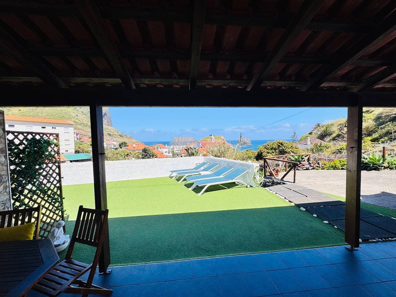 Foto 3 von 28: Villa Matilde e Joaquim – Meerblick und Natur erleben