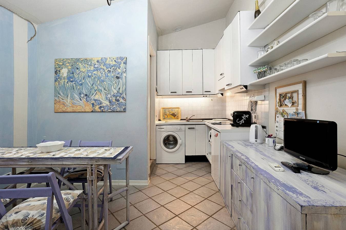 Foto 4 von 31: Apartment 'Piccolo Golfo' mit Balkon, WLAN und Klimaanlage in Lerici