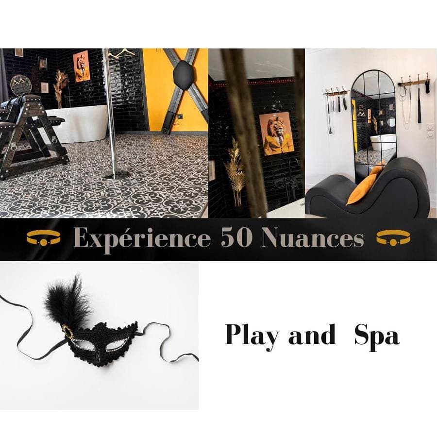 Expérience 50 Nuances de Grey, Play & Spa 1