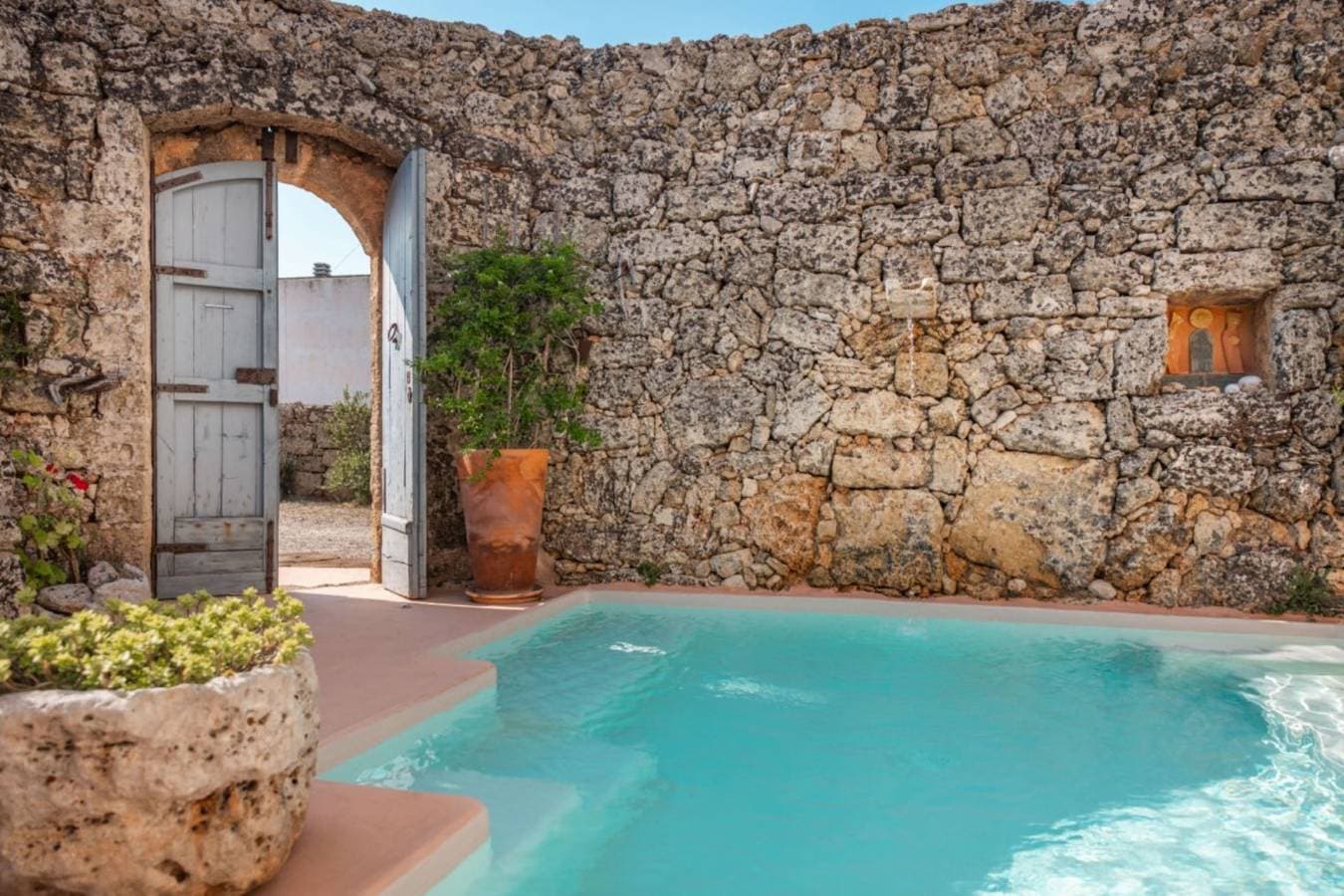 Foto 2 von 38: Masseria De Li Travaj RivedelSalento - Masseria de Li Travaj