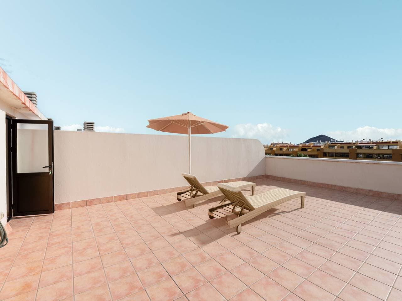 Foto 4 von 35: Helle Wohnung in El Médano mit Terrasse und Parkplatz, nah am Strand