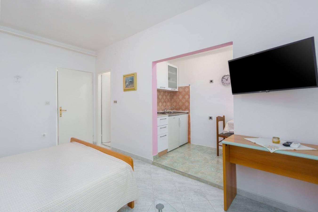 Foto 13 von 23: Studio Ferienwohnung mit Terrasse