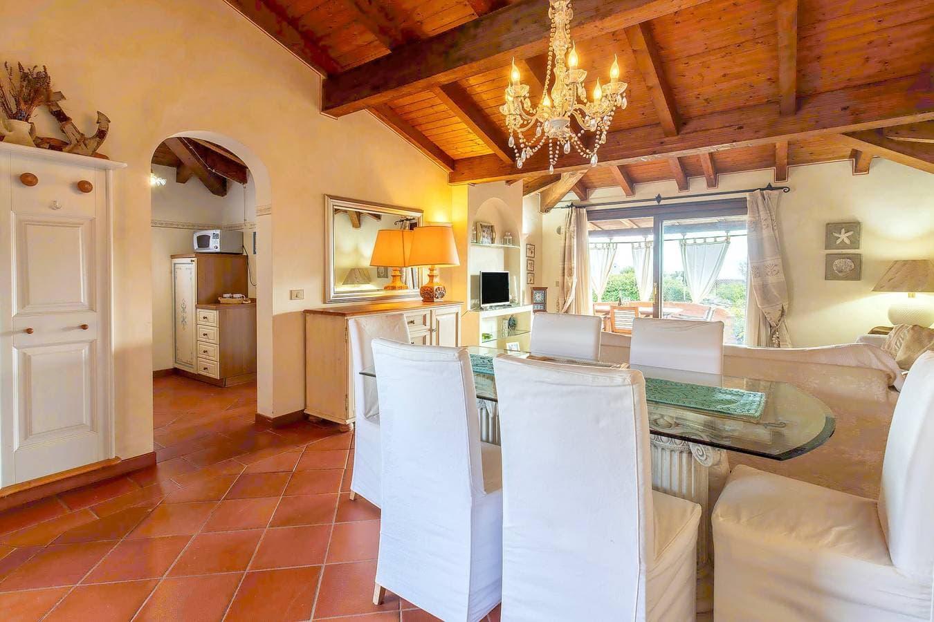 Foto 10 von 39: Ferienhaus 'Aurora' mit privatem Pool, Wi-Fi und Klimaanlage