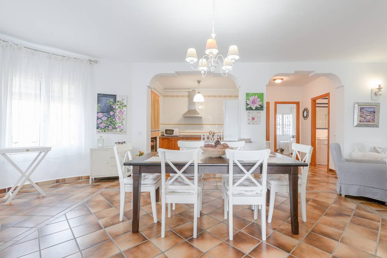 Foto 13 von 34: Ruhiges Haus Cortijo La Rijana mit Pool, herrlicher Aussicht, Terrasse, WLAN