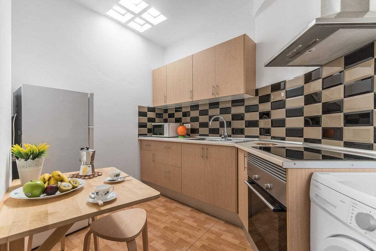 Foto 9 von 32: Ferienwohnung für 4 Personen mit Terrasse