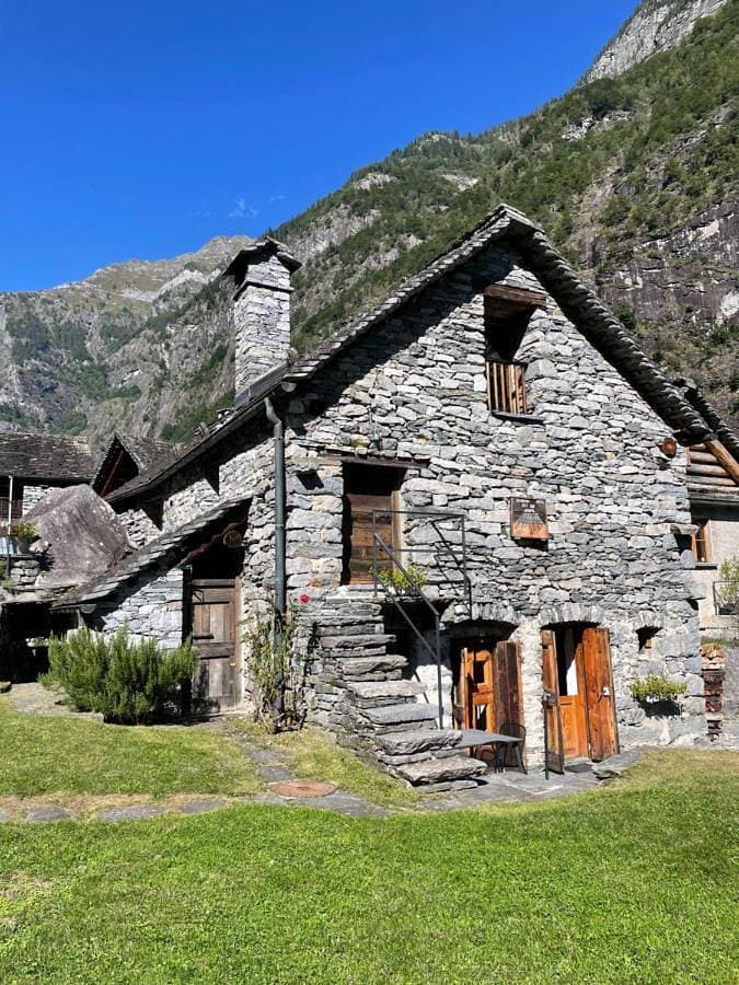 Casa Meridiana - Sonlerto - Val Bavona 1