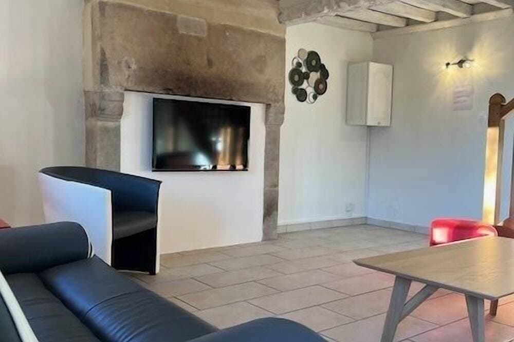 Foto 12 von 30: Cottage-Komfort-Ensuite mit Dusche-Gartenblick-Gîte Le Douaire