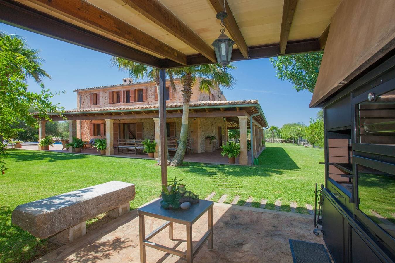Foto 8 von 40: Son Auba - Ferienhaus mit privaten Pool in Muro. WiFi gratis