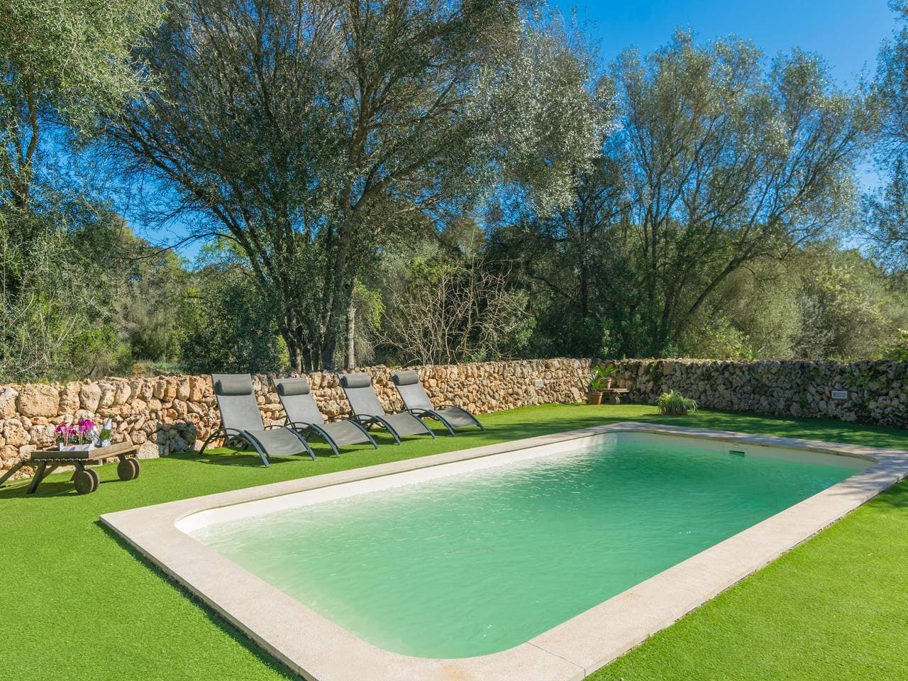 Foto 9 von 41: Can Pere Rapinya - Ferienhaus Mit Privatem Pool