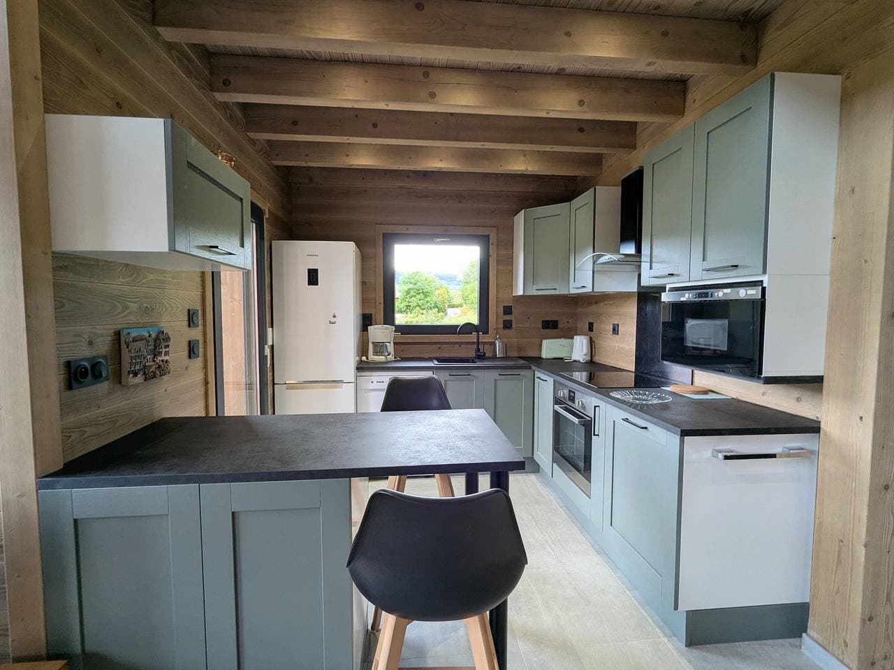 Foto 7 von 23: Modernes und gemütliches Chalet - 6 Pers.