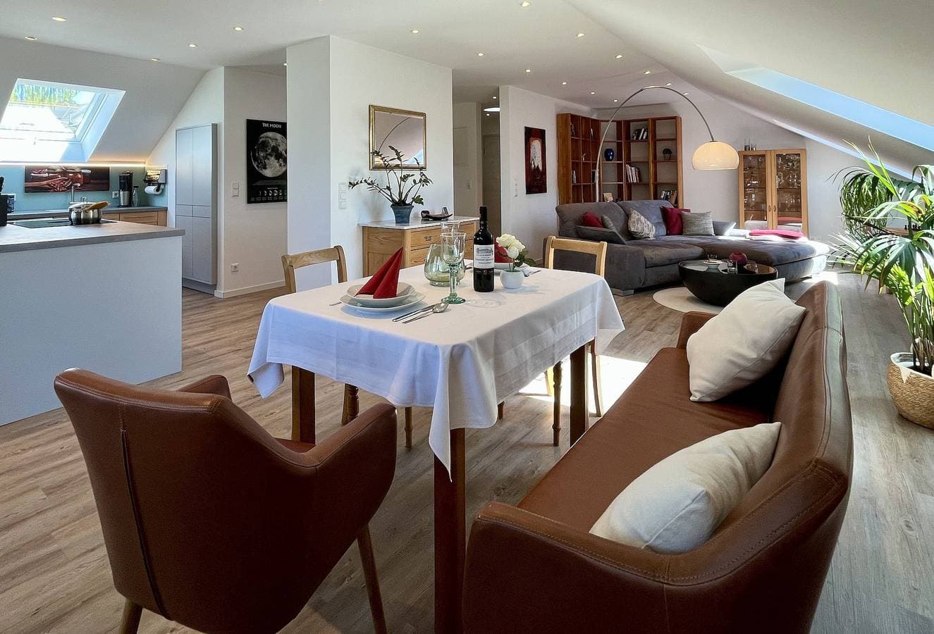 Foto 2 von 33: Ferienwohnung Klosterblick in Öhningen – ankommen, entspannen und den Bodensee erleben