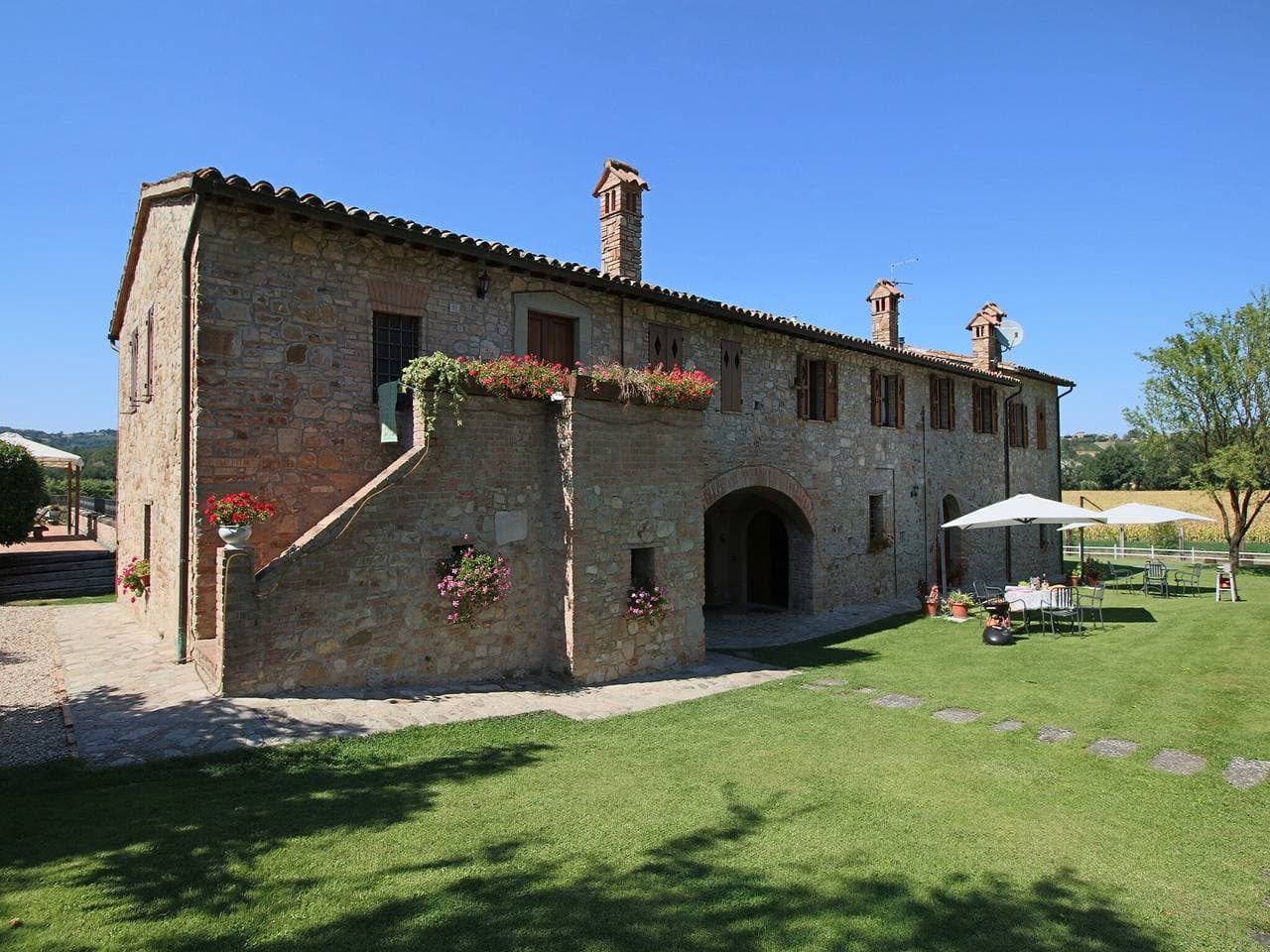 Foto 2 von 79: Wohnung in Todi mit Pool und Kultur