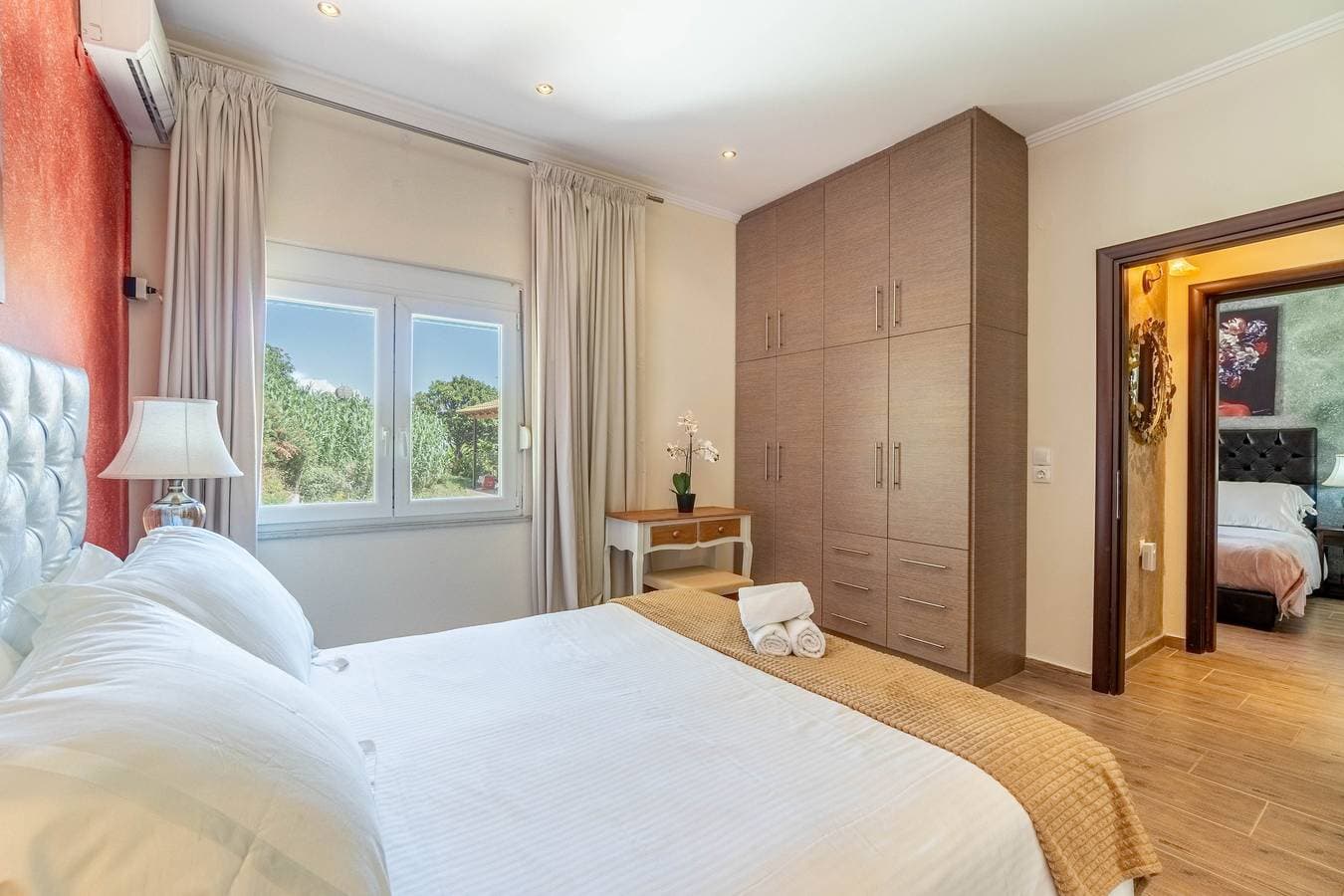 Foto 12 von 31: Ferienwohnung 'Angela Panorama' mit Meerblick, WLAN und Klimaanlage