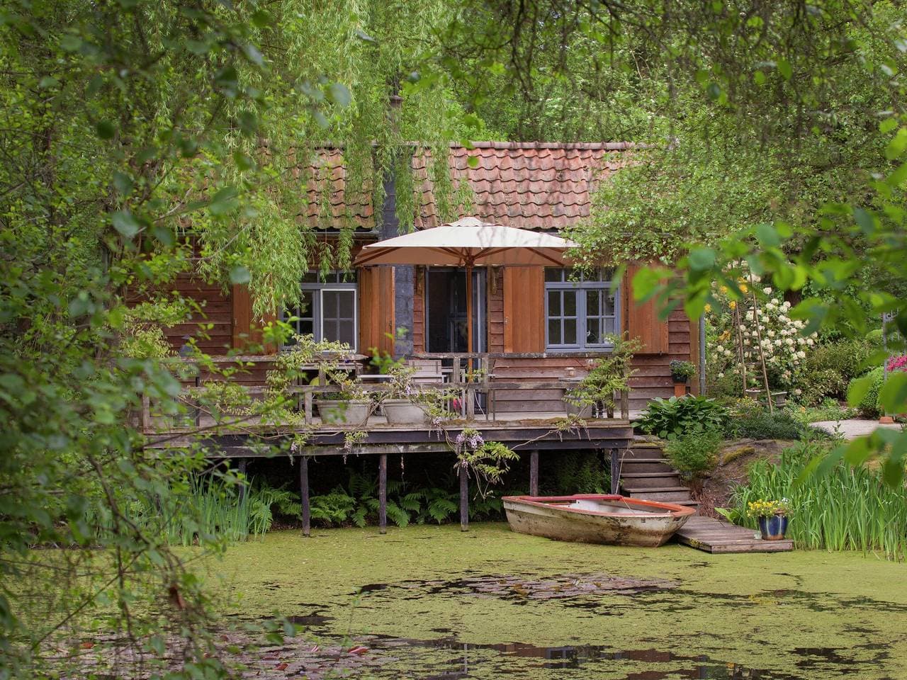 Foto 8 von 40: Fischerhütte, Opglabbeek