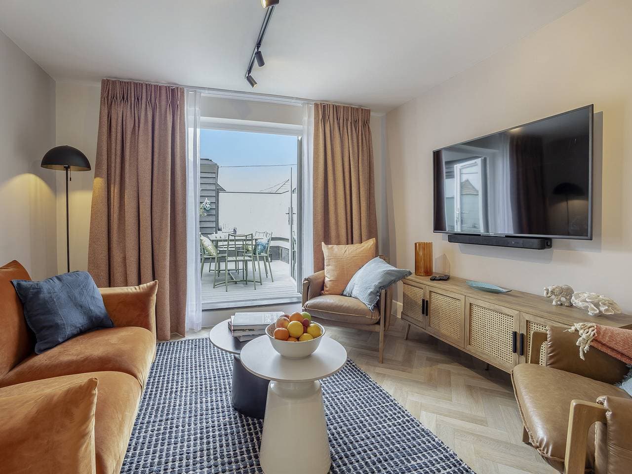 Foto 3 von 20: Ferienwohnung für 4 Personen mit Garten