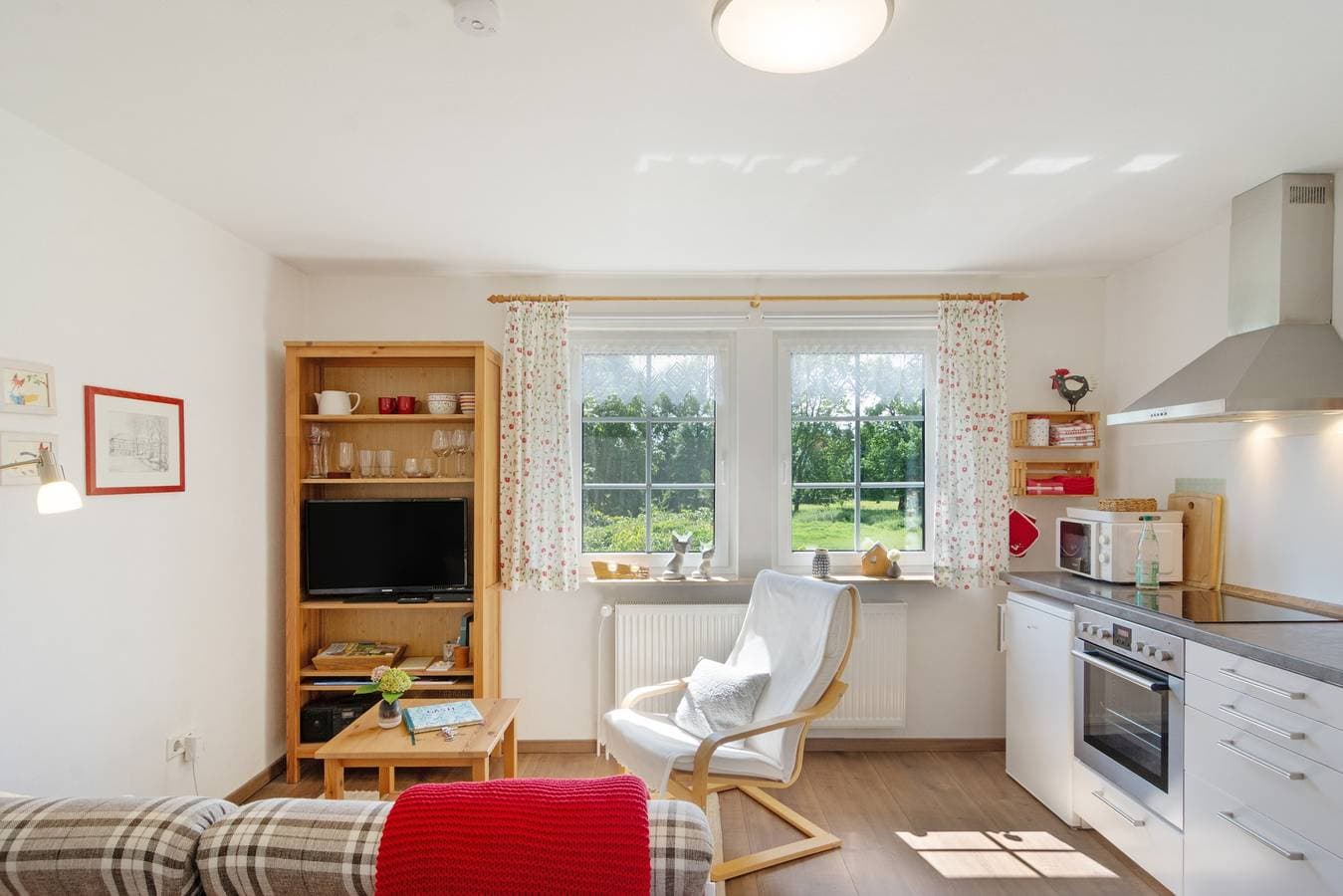 Foto 4 von 40: Ferienwohnung 'Die Fuchsmühle', idyllisch und ruhig gelegen, in der
Natur direkt an der Warme