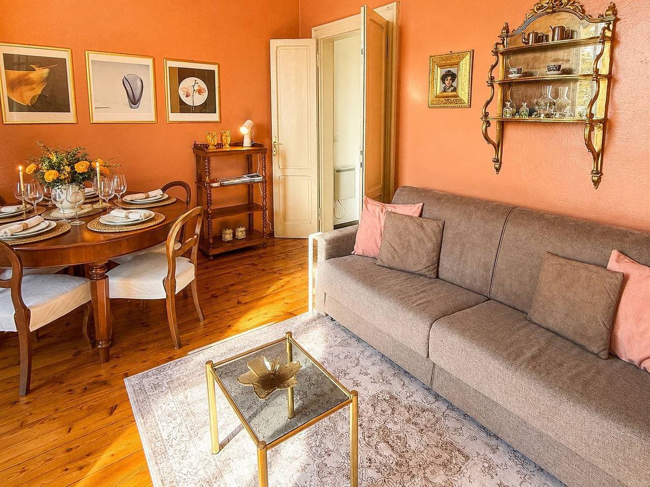 Foto 5 von 29: San Giusto Ferienwohnung mit Seeblick