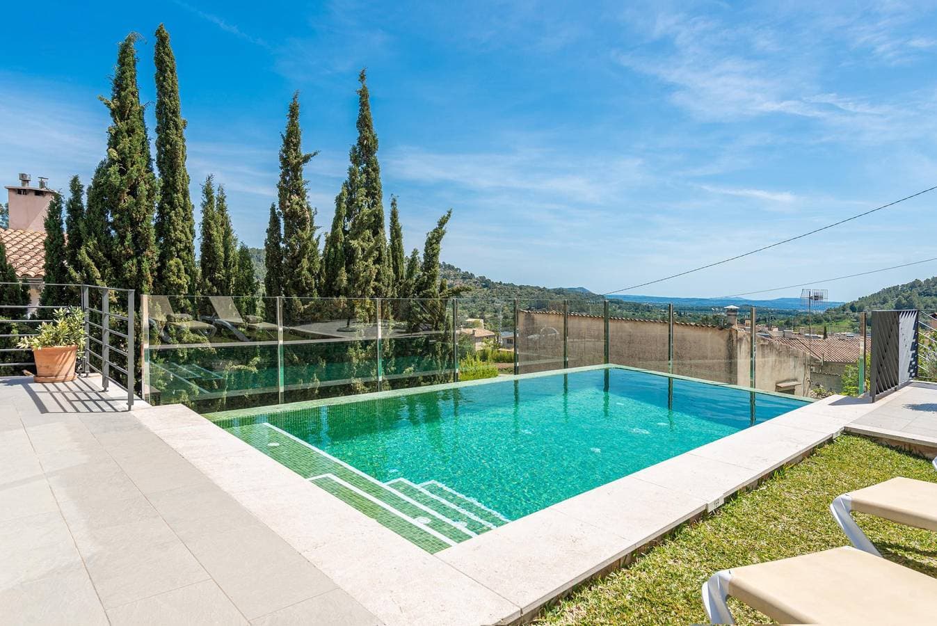Can Vicens (Mancor) - Modernes Haus mit privatem Pool und herrlicher Aussicht - W-Lan gratis. 1