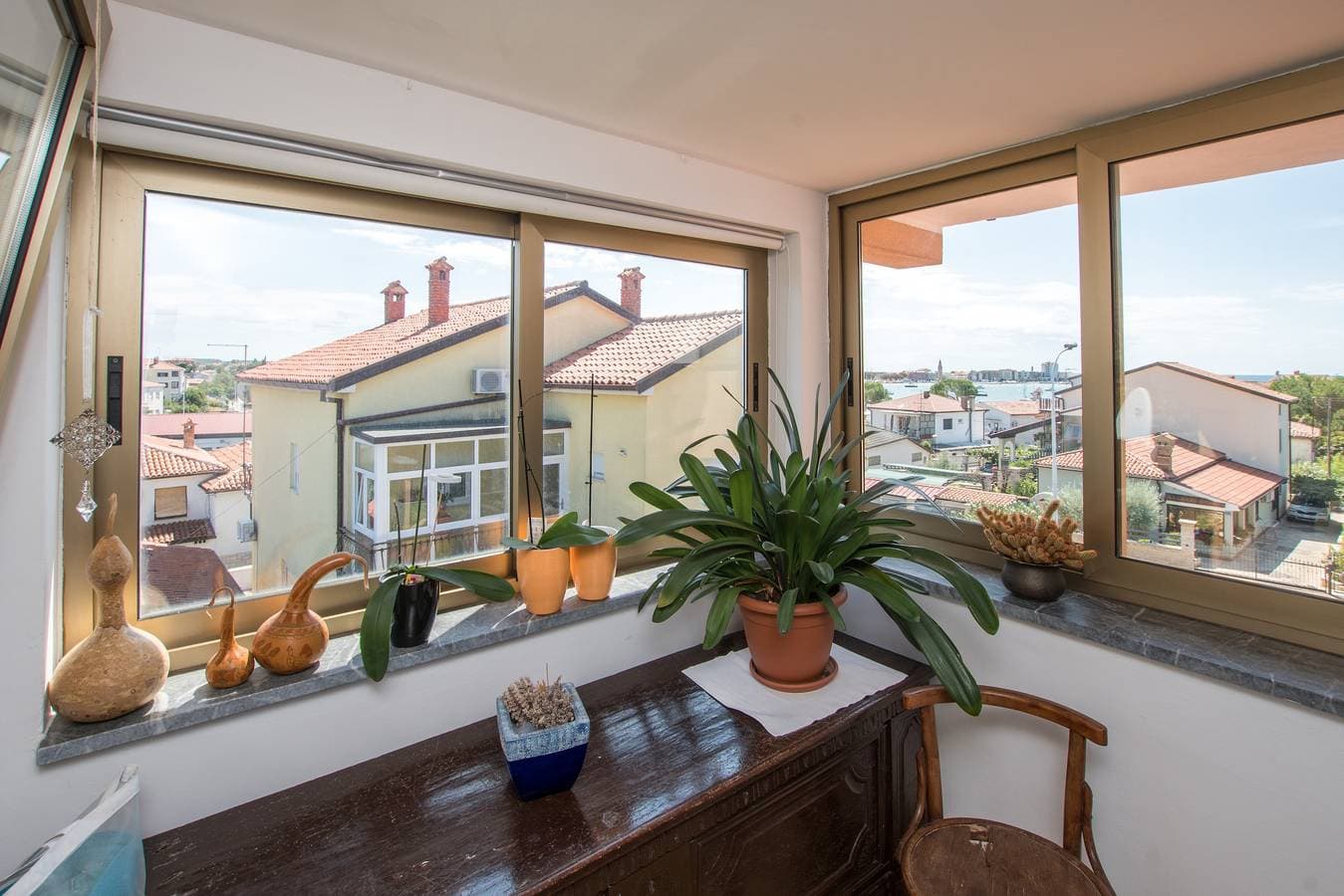 Foto 5 von 18: 2-Zimmer-Ferienwohnung mit Balkon und Meerblick Umag A-2529-c