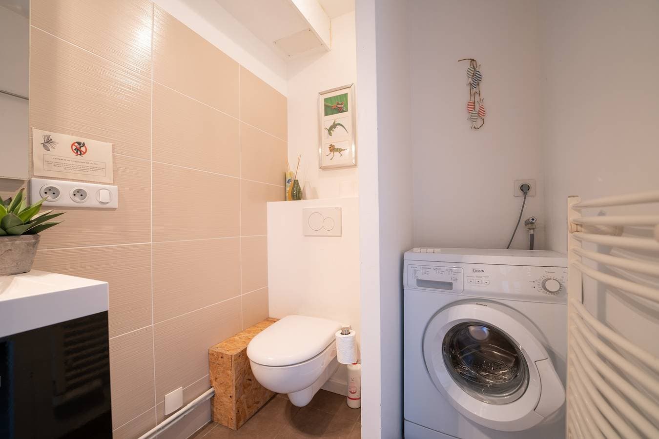 Foto 12 von 13: Ferienwohnung für 4 Personen mit Garten