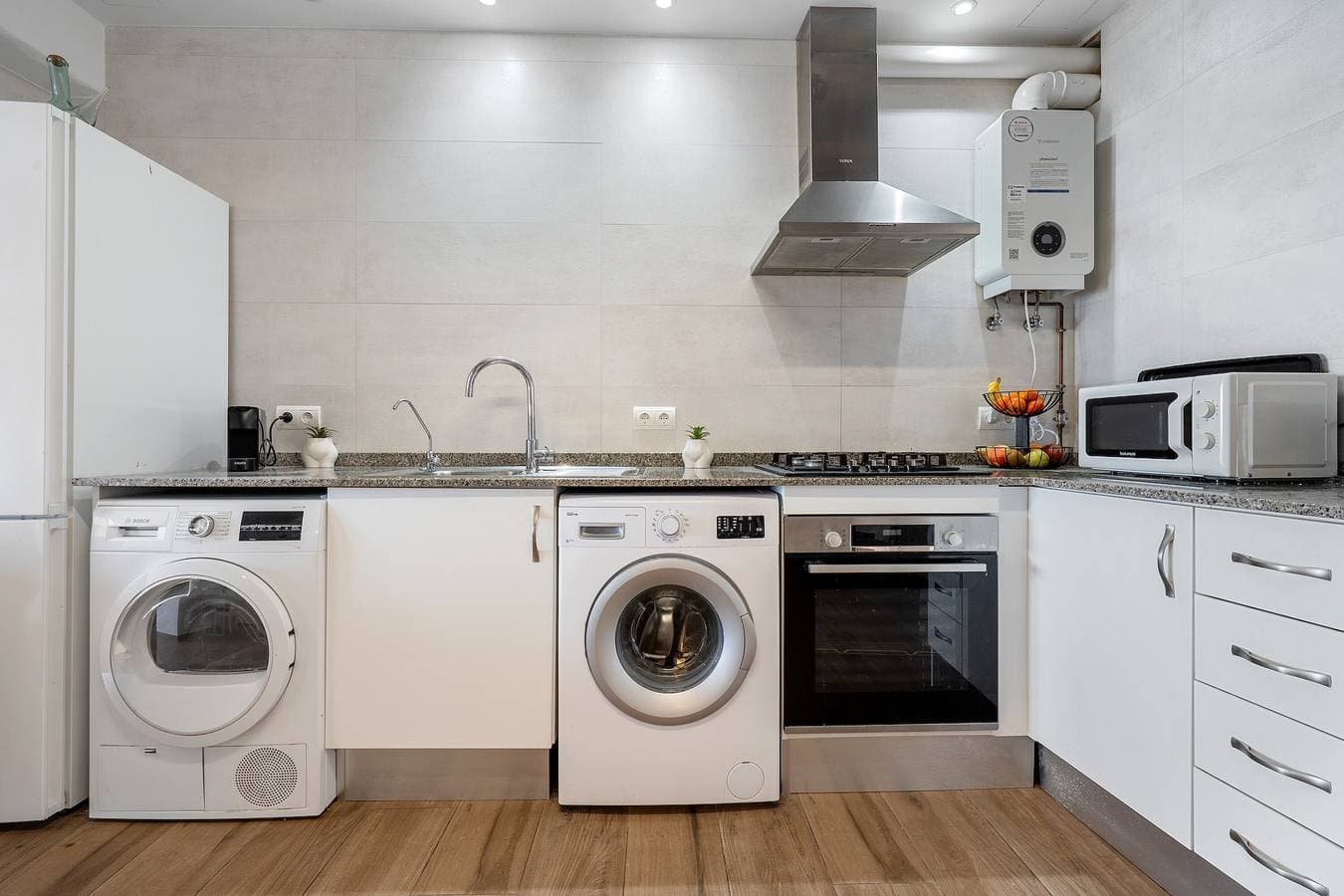 Foto 5 von 23: Apartment 'Jb' mit Meerblick, WLAN und Klimaanlage