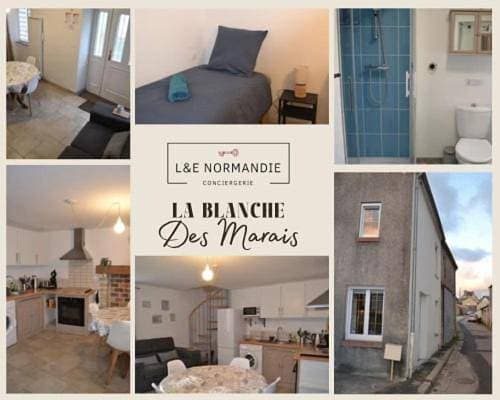 La Blanche des Marais, maison de ville 1