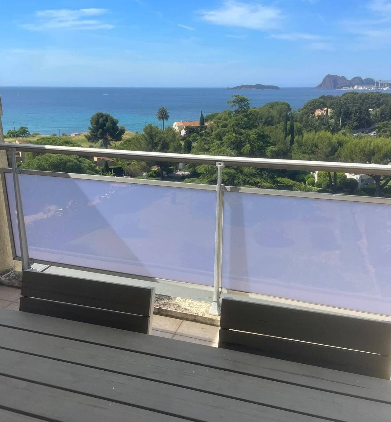 Foto 9 von 11: Ferienwohnung für 4 Personen mit Balkon