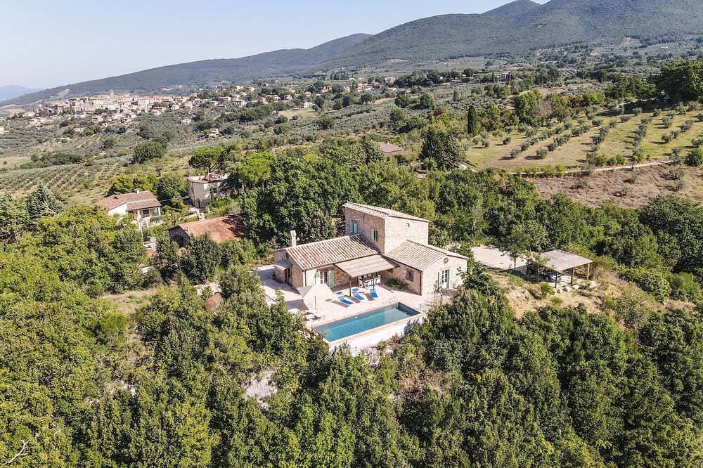 Foto 11 von 30: Villa with garden, private pool and air conditioning. Panoramic views!!