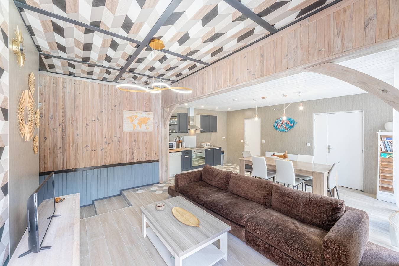 Ferienwohnung 75m² 1