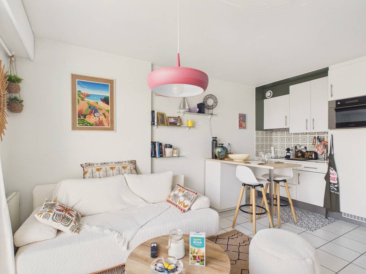 Foto 7 von 18: Wunderschöne Ferienwohnung für 2 mit Meerblick