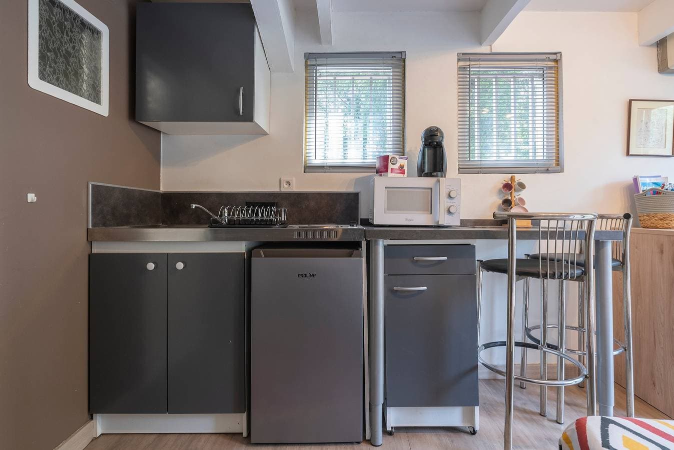 Foto 9 von 27: Studio „Les Adrets Esterel“ mit Pool, WLAN und Klimaanlage