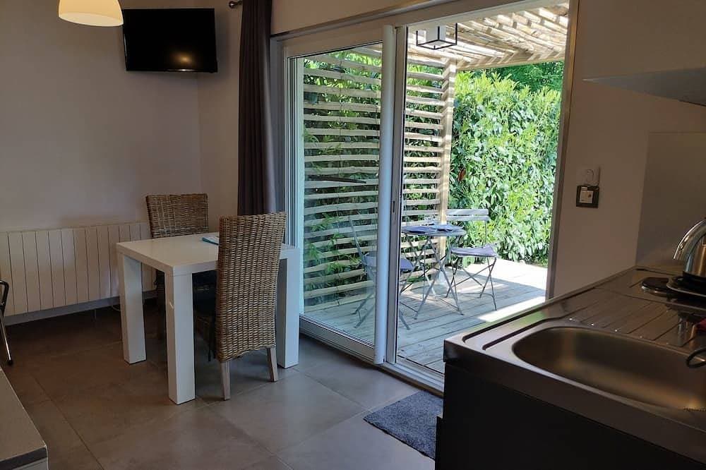 Foto 9 von 25: Studio-Romantik-Ensuite mit Dusche-Gartenblick-Gîtes de France