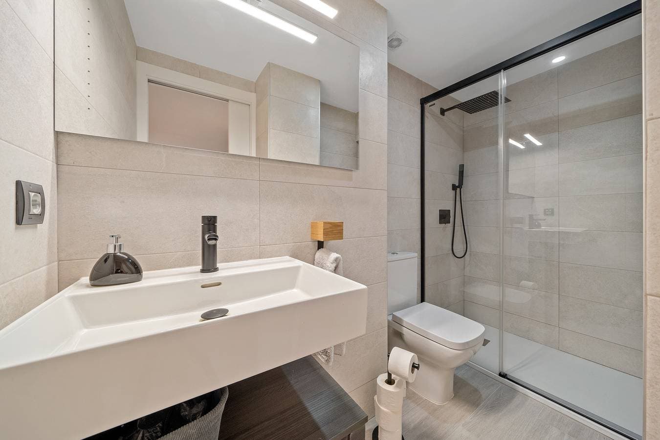 Foto 9 von 19: Ferienwohnung „Kaixo“ mit Klimaanlage und WLAN