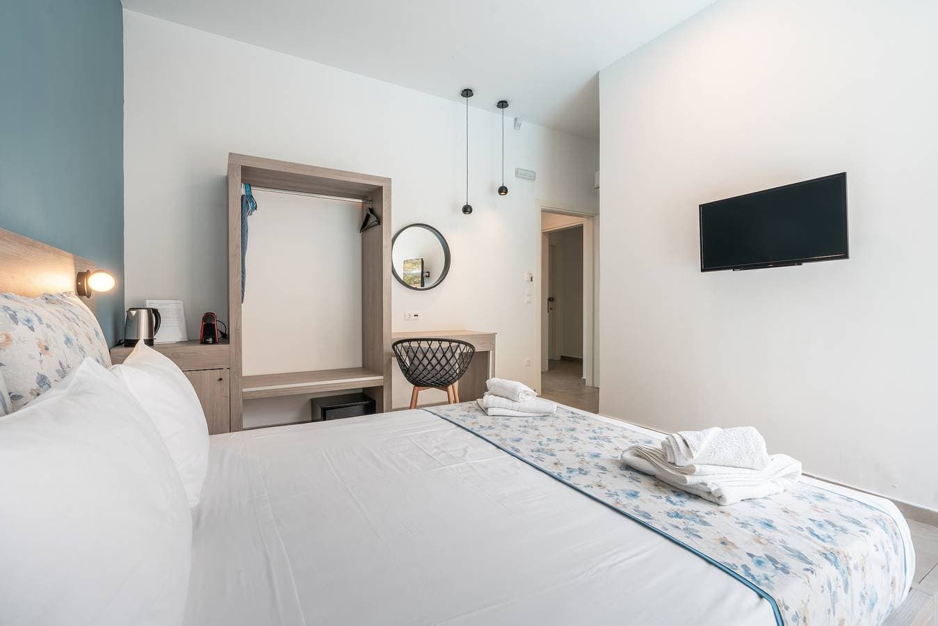 Foto 5 von 23: Ferienwohnung 'Tesoro Del Mare mit Privat Pool 1' mit Bergblick, WLAN und Klimaanlage