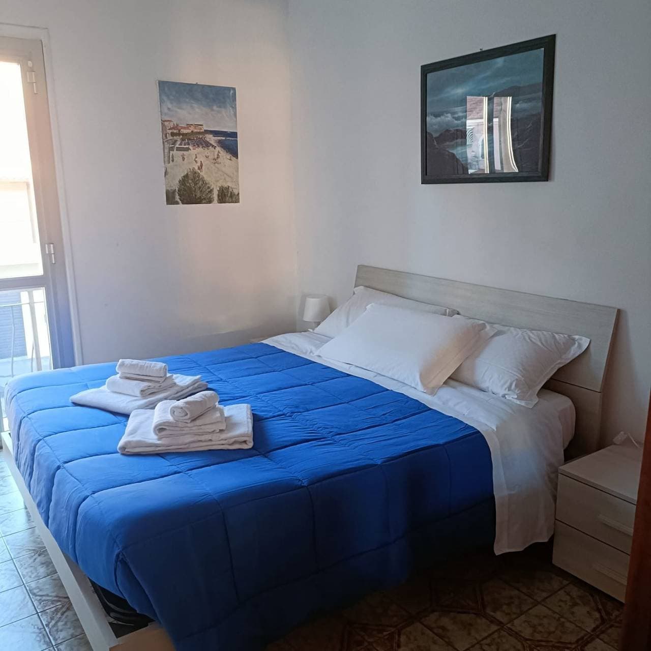 Foto 13 von 23: Ferienwohnung für 4 Personen mit Balkon