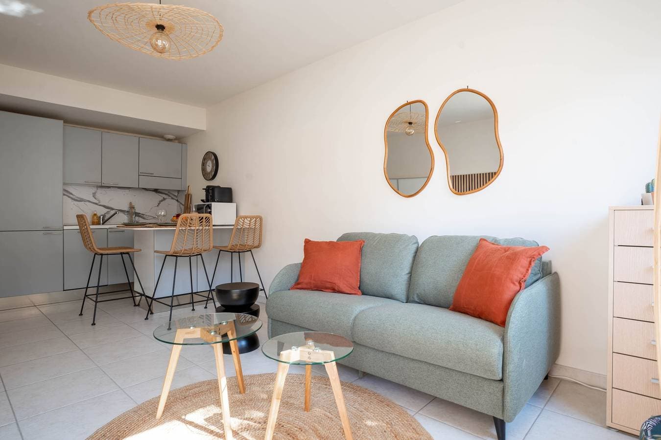 Foto 10 von 15: Ferienwohnung für 3 Personen mit Terrasse