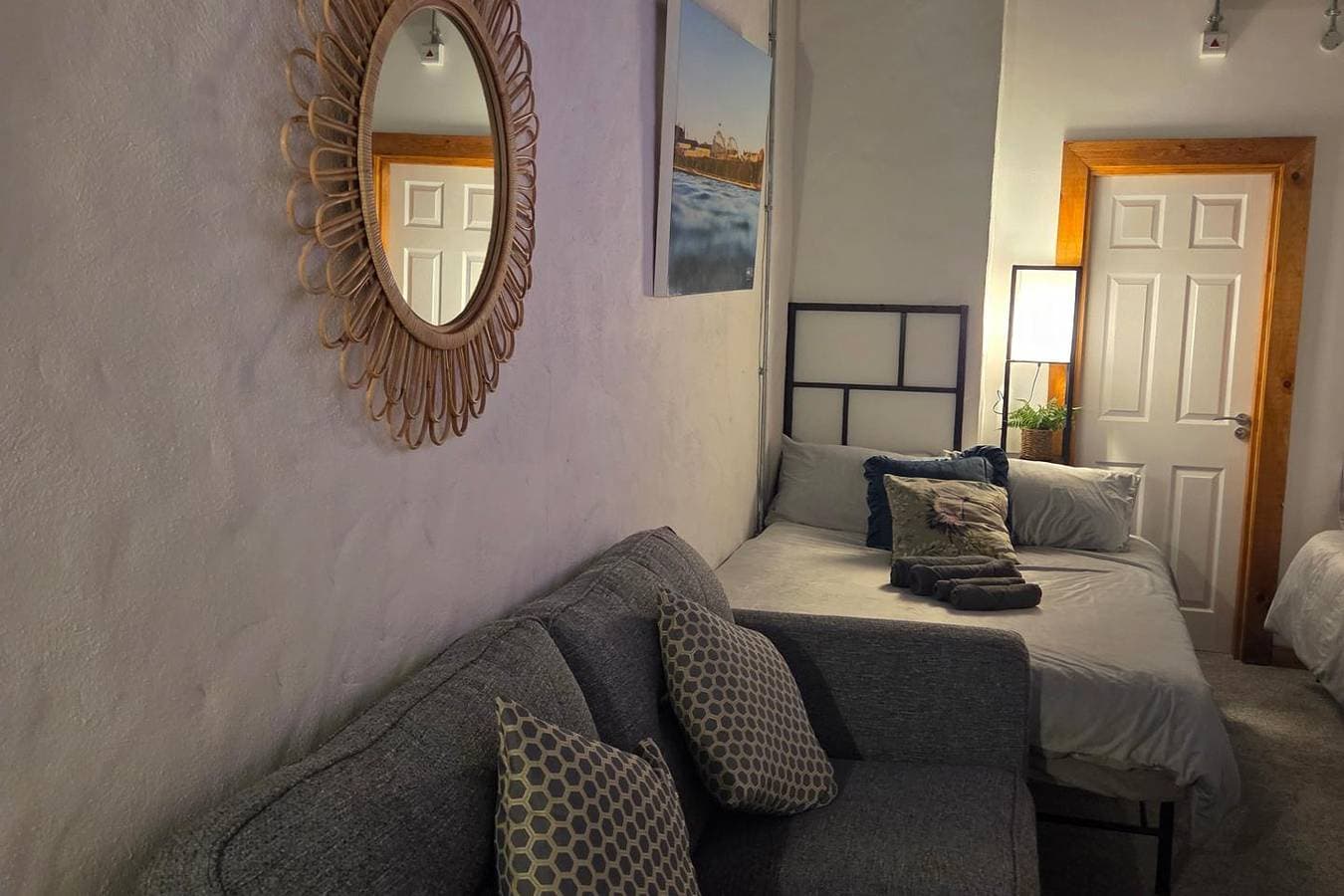 Foto 3 von 12: Studio für 4 Personen mit Meerblick